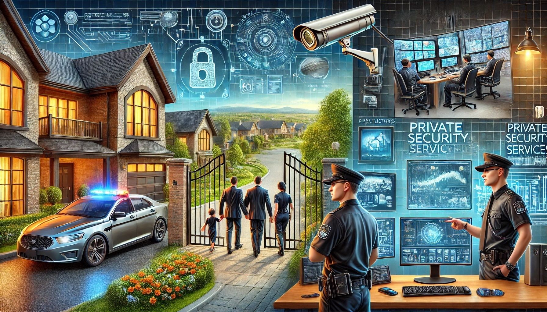 Protection et surveillance 24/7